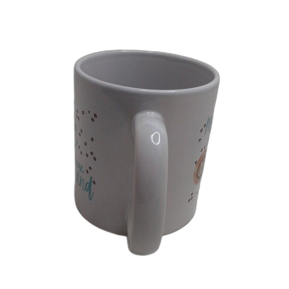 Royal Norfolk Vintage Morning Coffee Is My One True Friend Ceramic Stoneware Mug - Picture 4 of 9